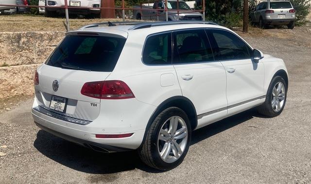 used 2013 Volkswagen Touareg car, priced at $9,495