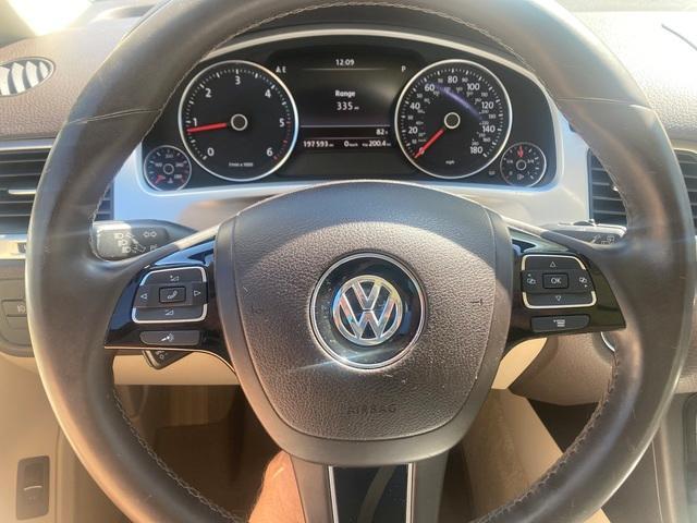 used 2013 Volkswagen Touareg car, priced at $9,495