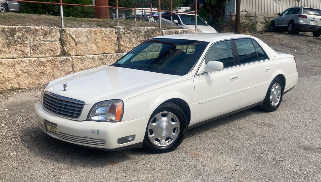 used 2001 Cadillac DeVille car, priced at $7,995