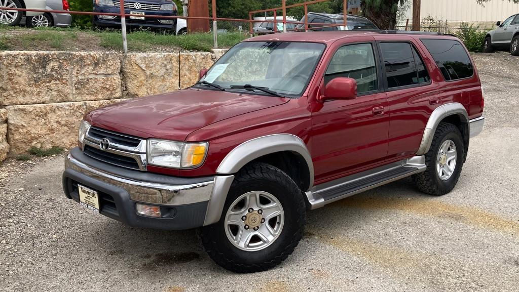 used 2001 Toyota 4Runner car, priced at $7,495
