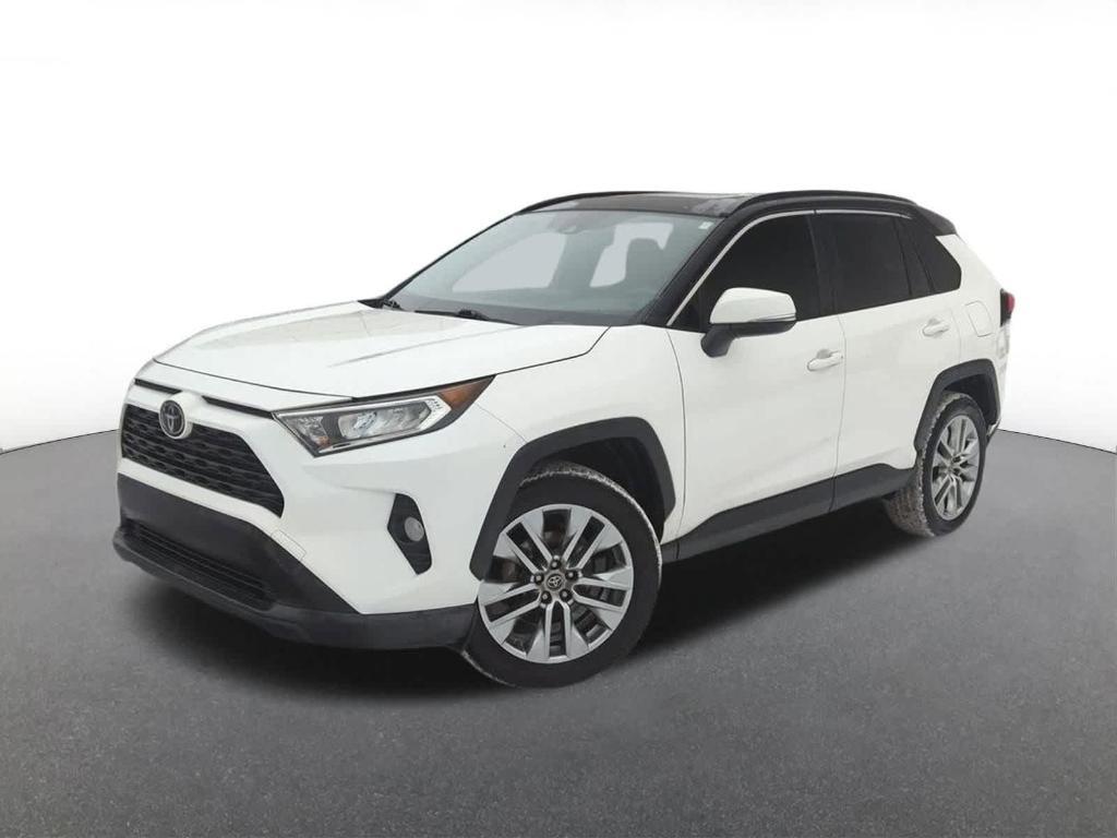 used 2019 Toyota RAV4 car, priced at $23,158