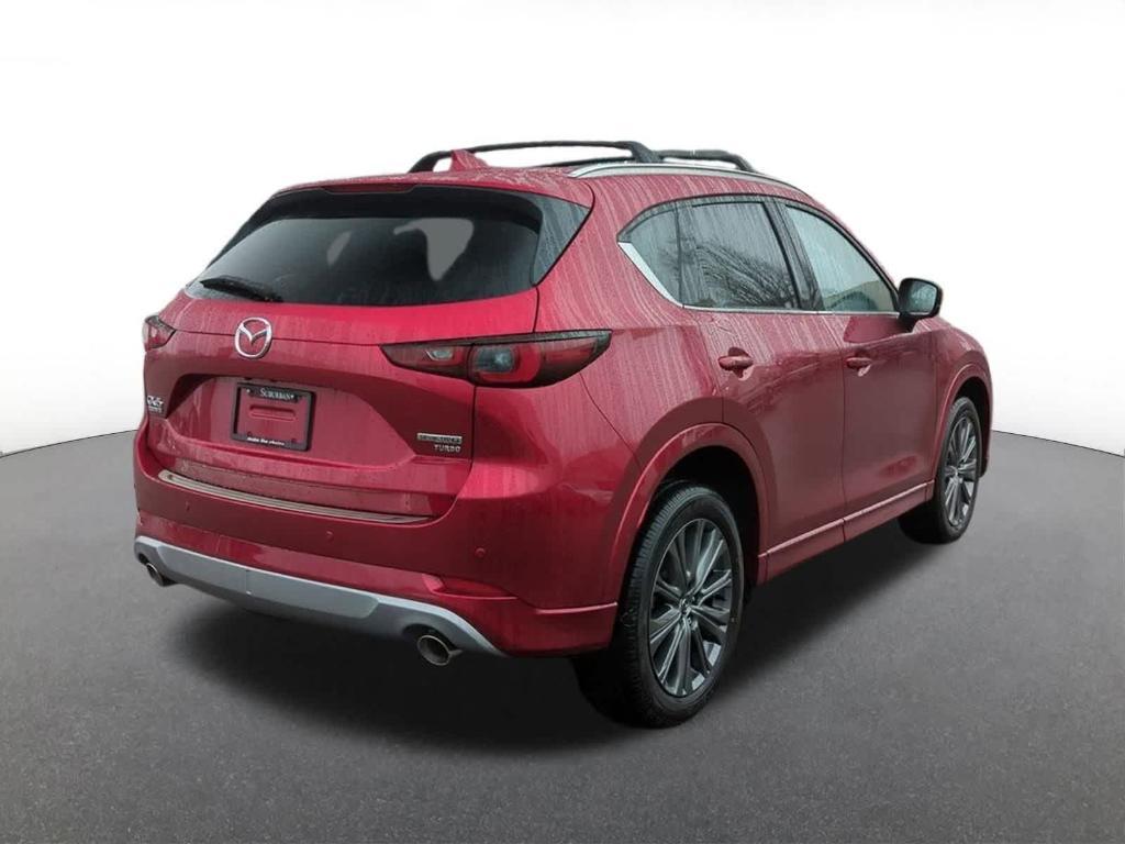 new 2025 Mazda CX-5 car, priced at $43,960