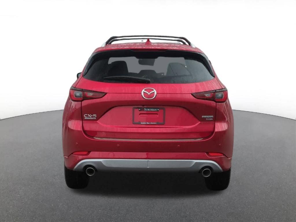 new 2025 Mazda CX-5 car, priced at $43,960