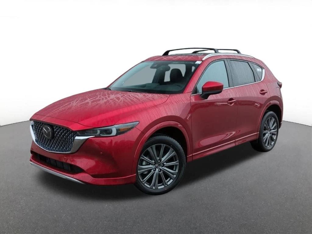 new 2025 Mazda CX-5 car, priced at $43,960