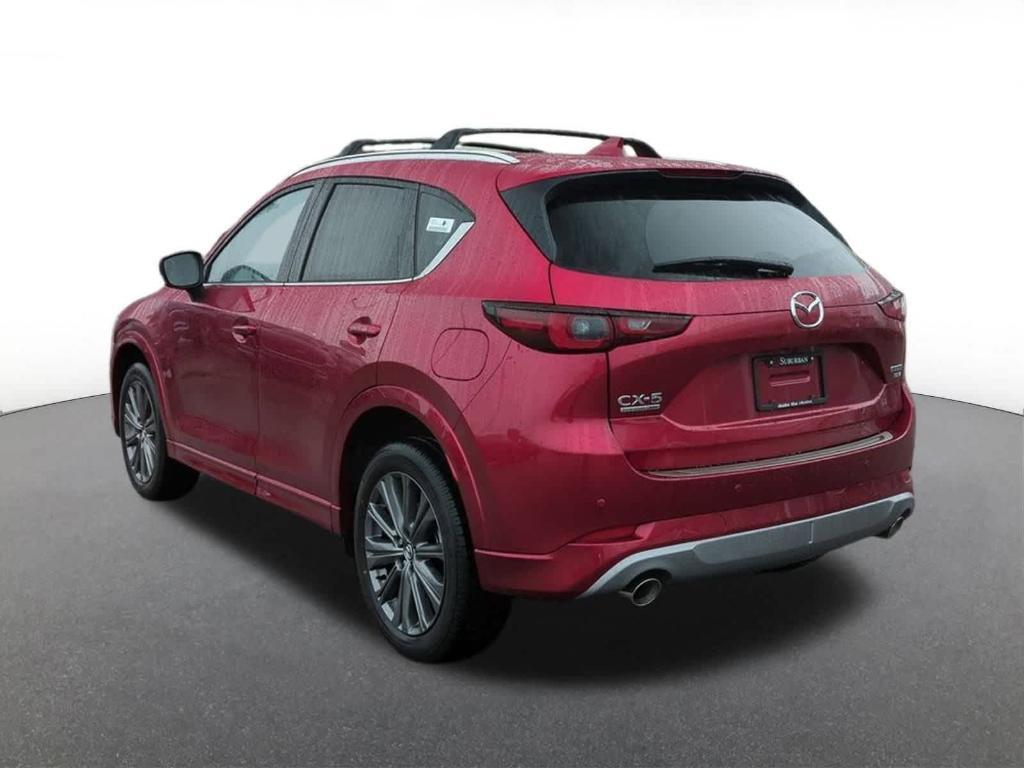 new 2025 Mazda CX-5 car, priced at $43,960