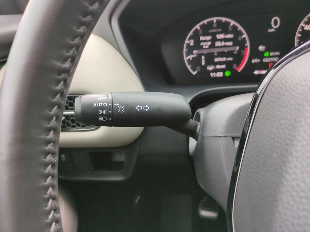 used 2024 Honda HR-V car, priced at $27,297