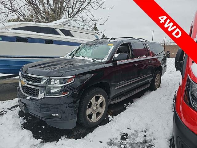 used 2016 Chevrolet Suburban car, priced at $19,897