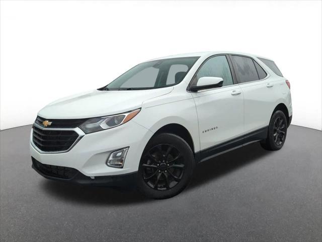 used 2021 Chevrolet Equinox car, priced at $18,297