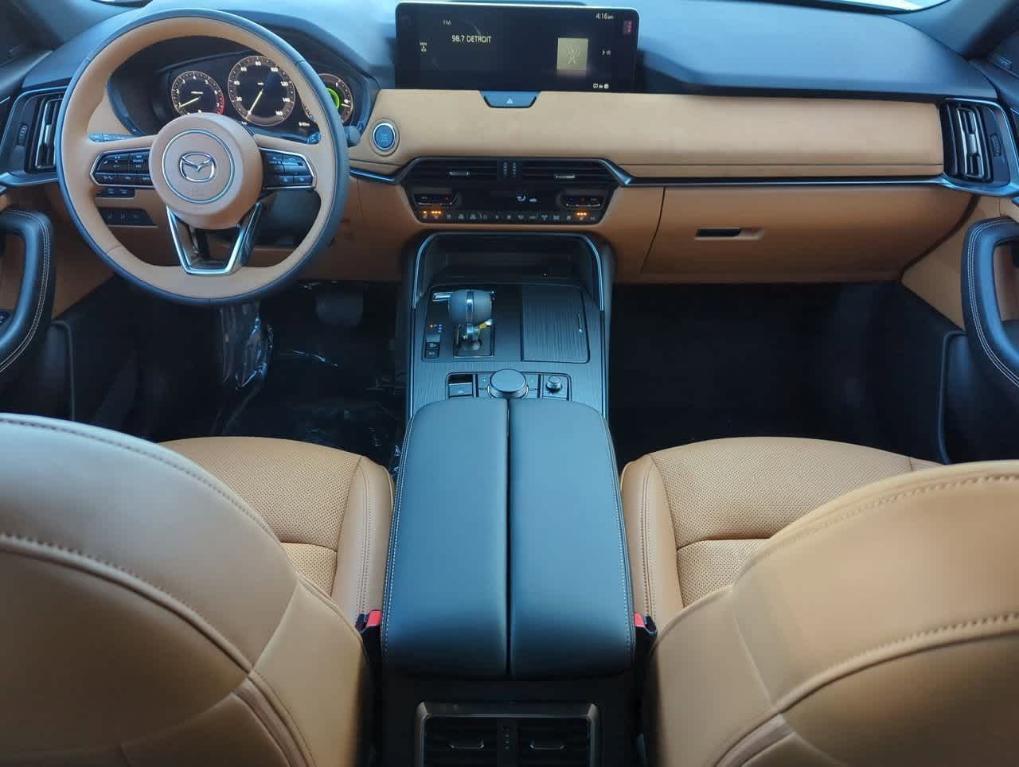 new 2025 Mazda CX-70 car, priced at $58,050