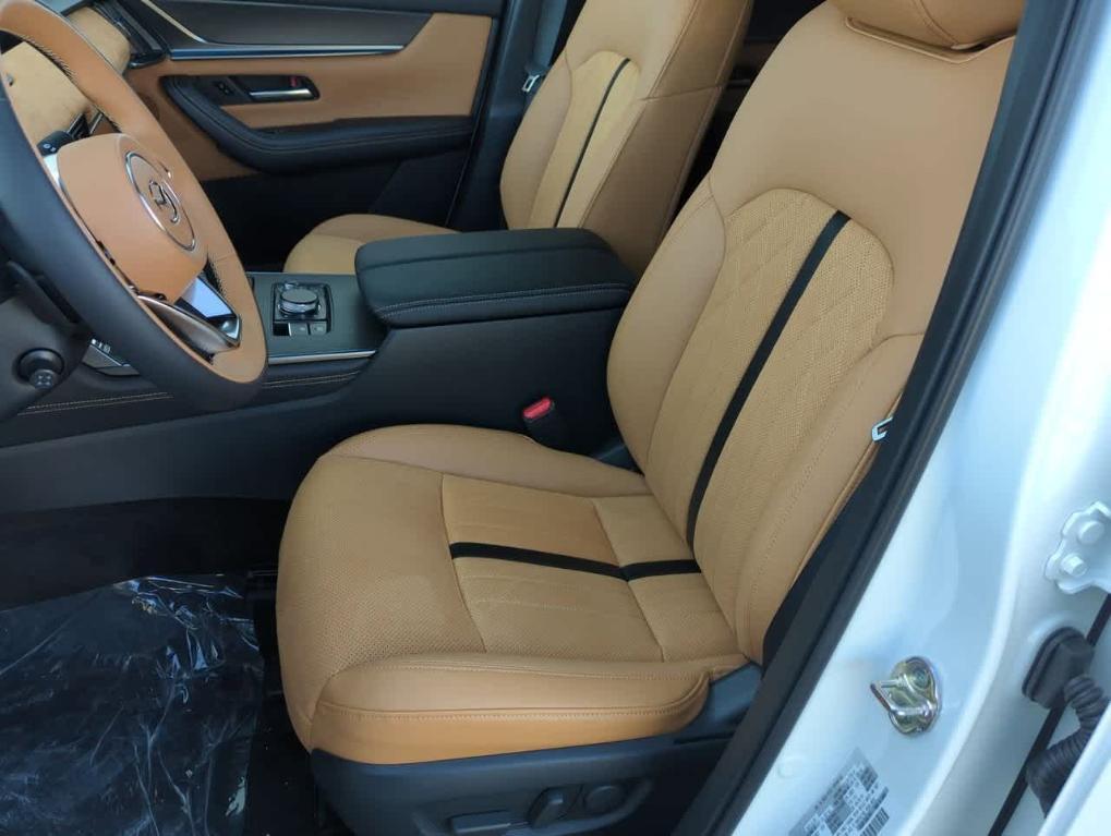 new 2025 Mazda CX-70 car, priced at $58,050
