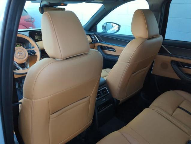 new 2025 Mazda CX-70 car, priced at $58,050