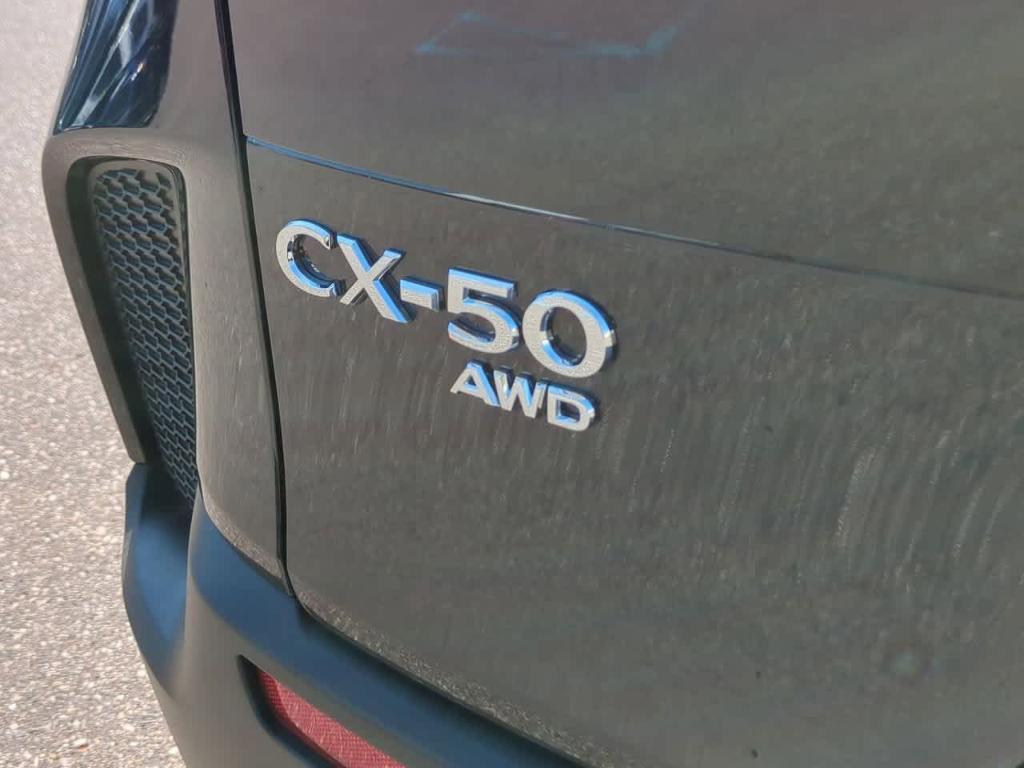 new 2025 Mazda CX-50 car, priced at $45,660
