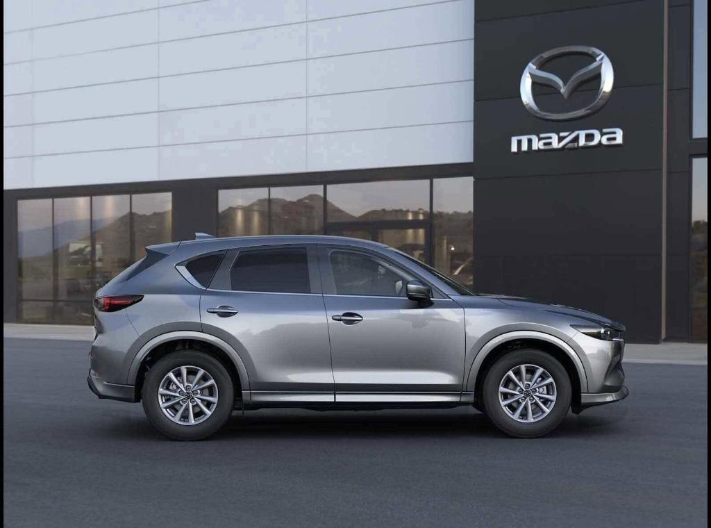 new 2025 Mazda CX-5 car, priced at $32,470