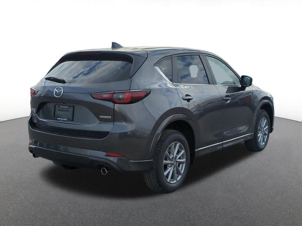 new 2025 Mazda CX-5 car, priced at $31,496