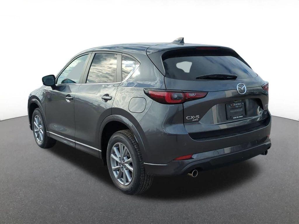 new 2025 Mazda CX-5 car, priced at $31,496