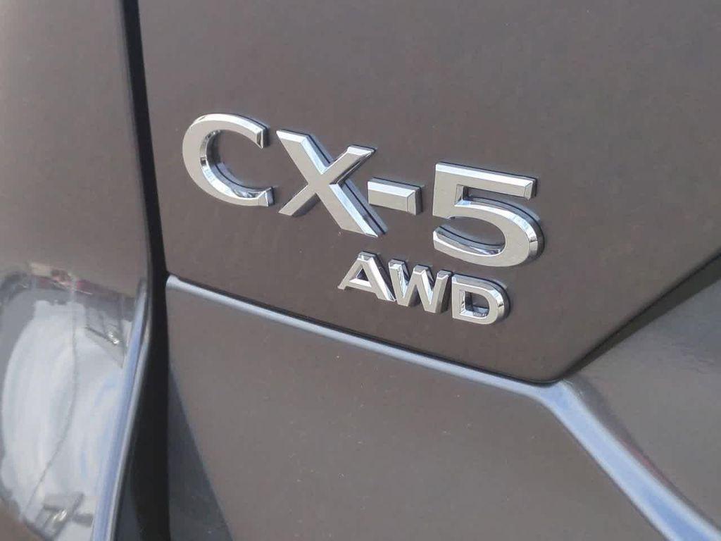 new 2025 Mazda CX-5 car, priced at $31,496