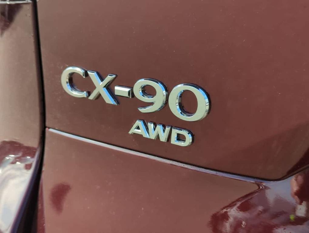 new 2025 Mazda CX-90 car, priced at $48,875