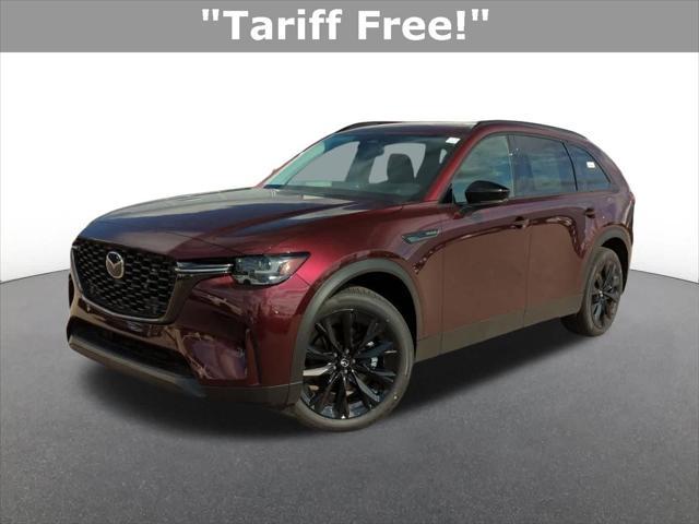 new 2025 Mazda CX-90 car, priced at $48,875