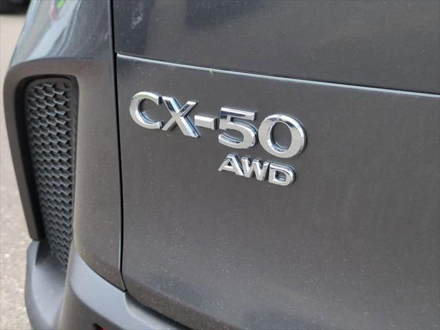 new 2025 Mazda CX-50 Hybrid car, priced at $39,525