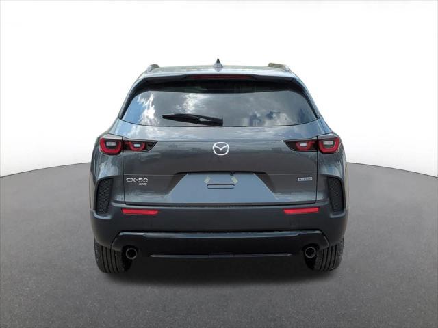 new 2025 Mazda CX-50 Hybrid car, priced at $39,525