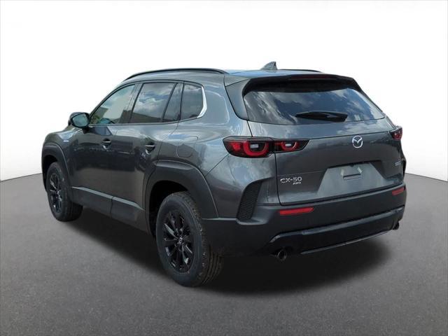 new 2025 Mazda CX-50 Hybrid car, priced at $39,525