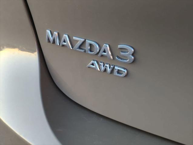 new 2025 Mazda Mazda3 car, priced at $36,460