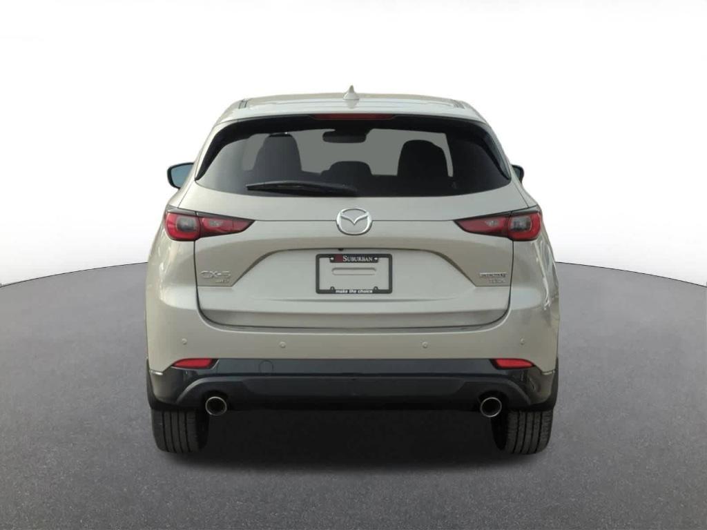 new 2025 Mazda CX-5 car, priced at $39,725