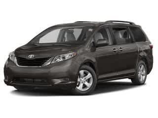 used 2017 Toyota Sienna car, priced at $14,597