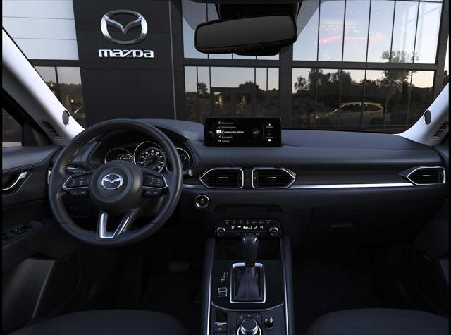 new 2025 Mazda CX-5 car, priced at $35,245