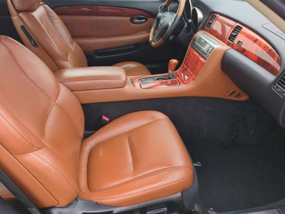 used 2002 Lexus SC 430 car, priced at $12,597