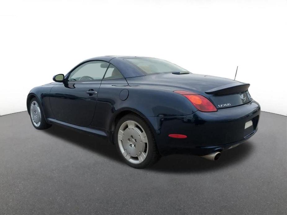 used 2002 Lexus SC 430 car, priced at $12,597