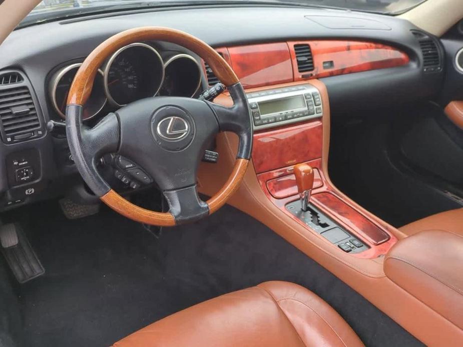 used 2002 Lexus SC 430 car, priced at $12,597