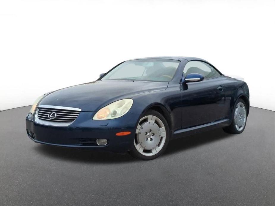 used 2002 Lexus SC 430 car, priced at $12,597