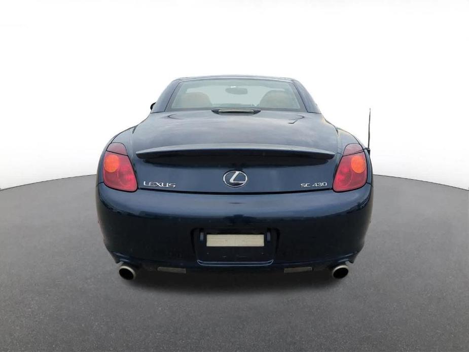 used 2002 Lexus SC 430 car, priced at $12,597