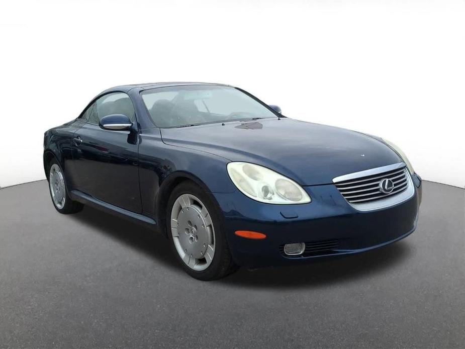 used 2002 Lexus SC 430 car, priced at $12,597