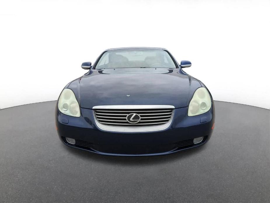 used 2002 Lexus SC 430 car, priced at $12,597