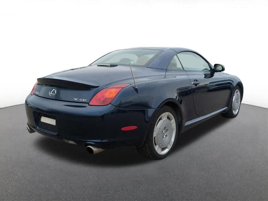 used 2002 Lexus SC 430 car, priced at $12,597