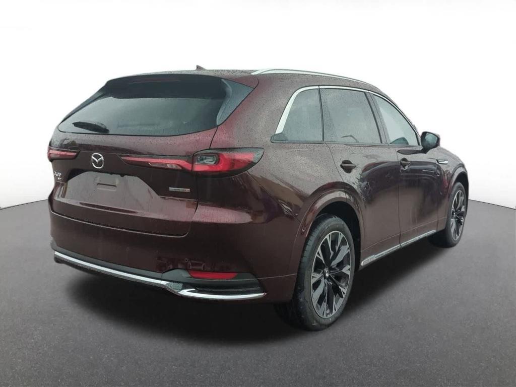 new 2025 Mazda CX-90 car, priced at $56,360