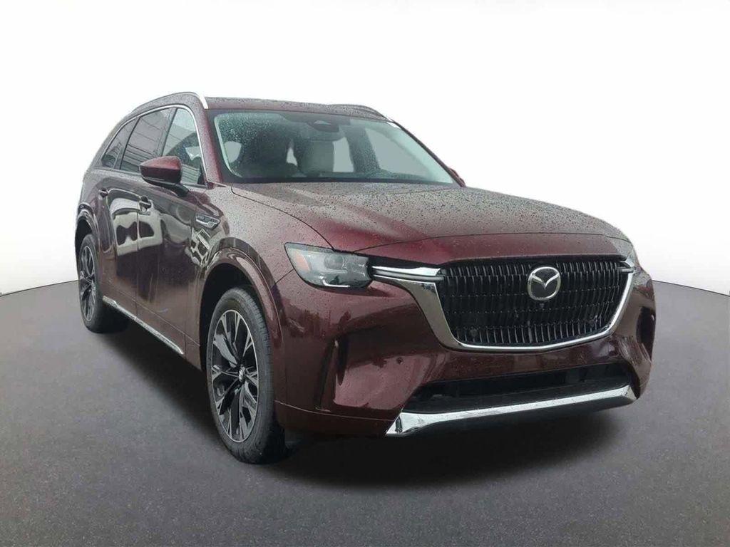 new 2025 Mazda CX-90 car, priced at $56,360