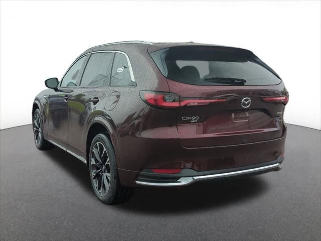 new 2025 Mazda CX-90 car, priced at $56,360