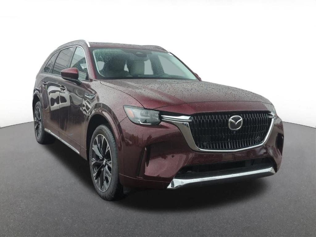 new 2025 Mazda CX-90 car, priced at $56,360