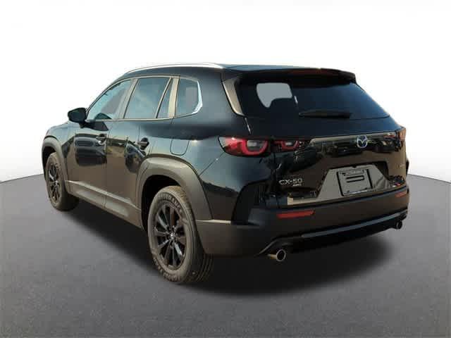 new 2025 Mazda CX-50 car, priced at $32,055