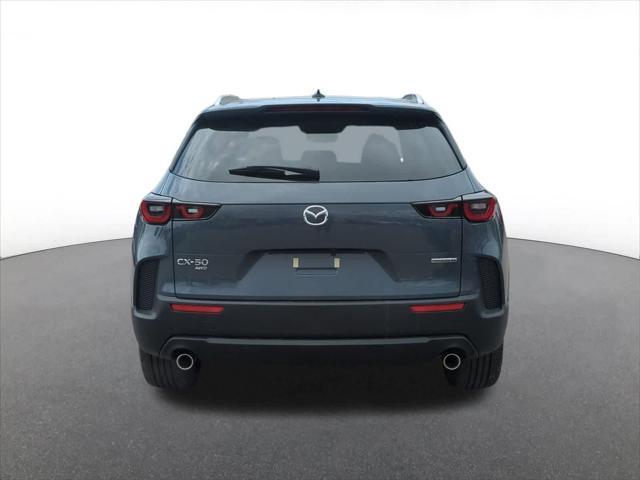 new 2025 Mazda CX-50 car, priced at $40,210