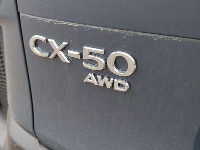 new 2025 Mazda CX-50 car, priced at $40,210