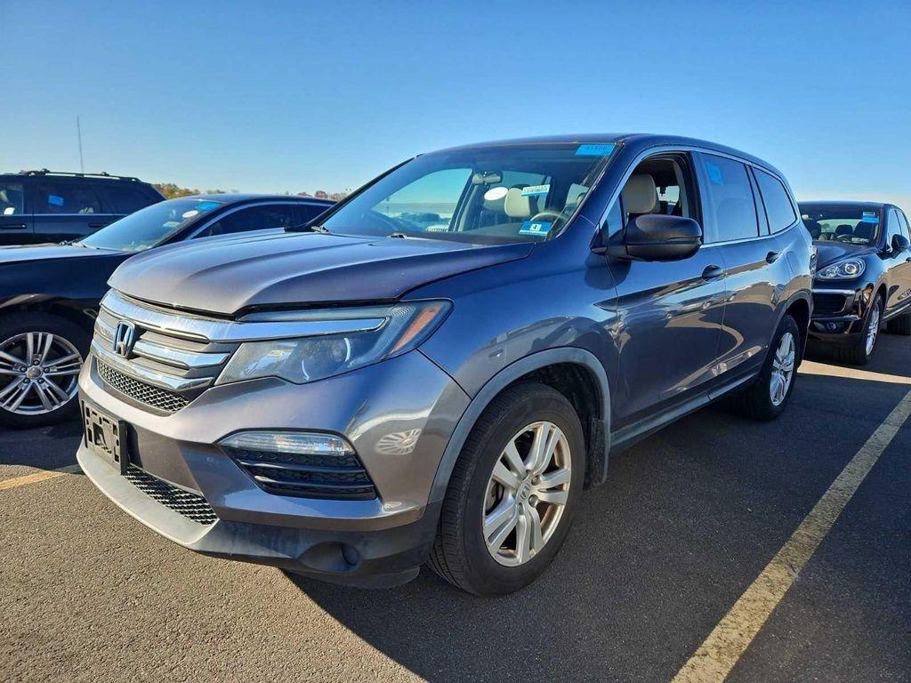 used 2016 Honda Pilot car, priced at $15,497