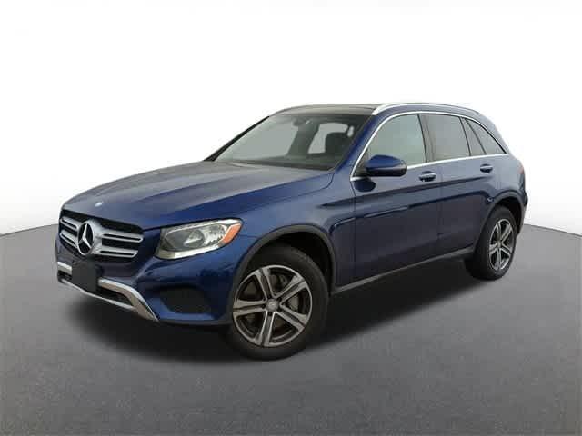 used 2017 Mercedes-Benz GLC 300 car, priced at $21,398