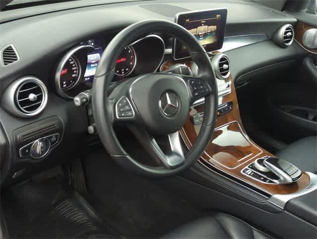 used 2017 Mercedes-Benz GLC 300 car, priced at $21,398