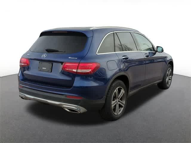 used 2017 Mercedes-Benz GLC 300 car, priced at $21,398