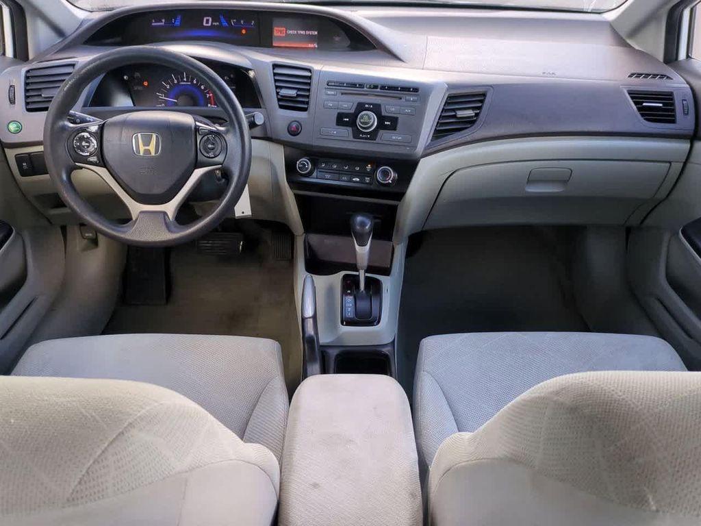 used 2012 Honda Civic car, priced at $4,500