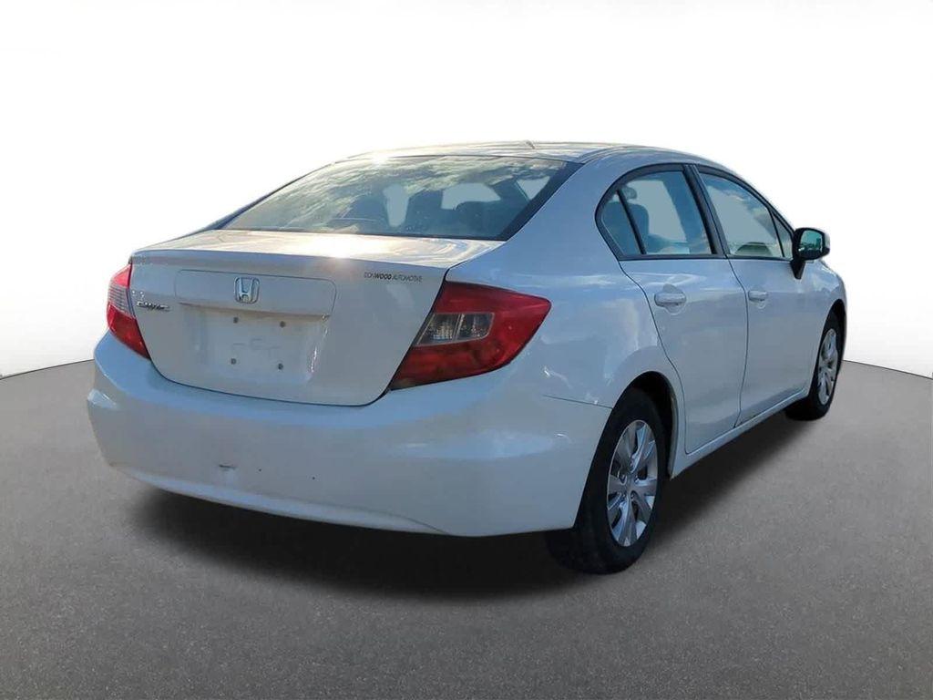 used 2012 Honda Civic car, priced at $4,500
